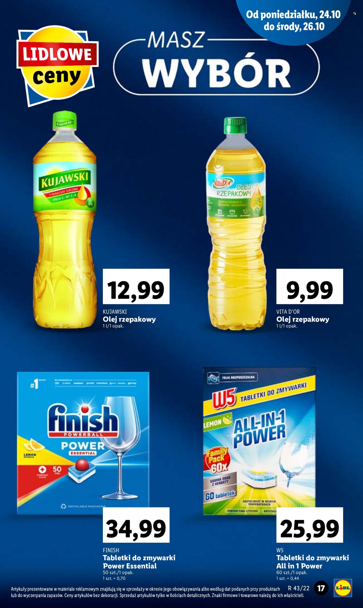 Gazetka Lidl - 24.10.2022 - 26.10.2022. Strona 17