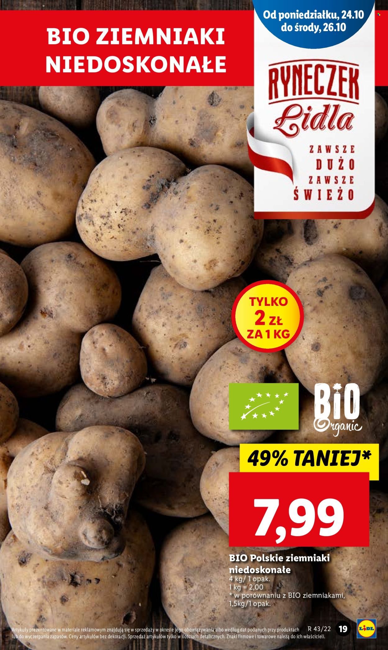 Gazetka Lidl - 24.10.2022 - 26.10.2022. Strona 19