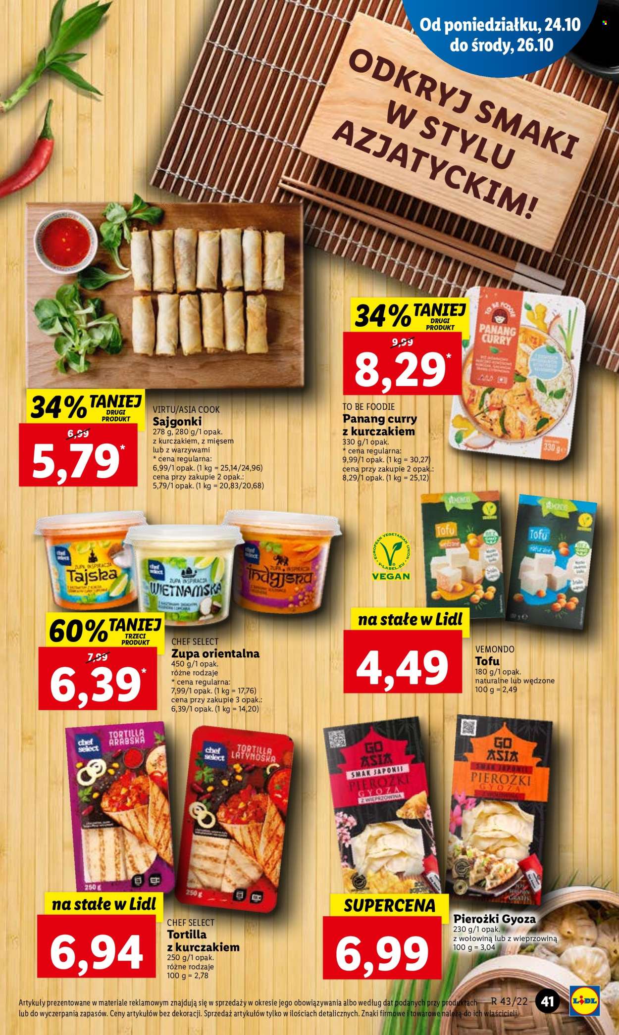 Gazetka Lidl - 24.10.2022 - 26.10.2022. Strona 45