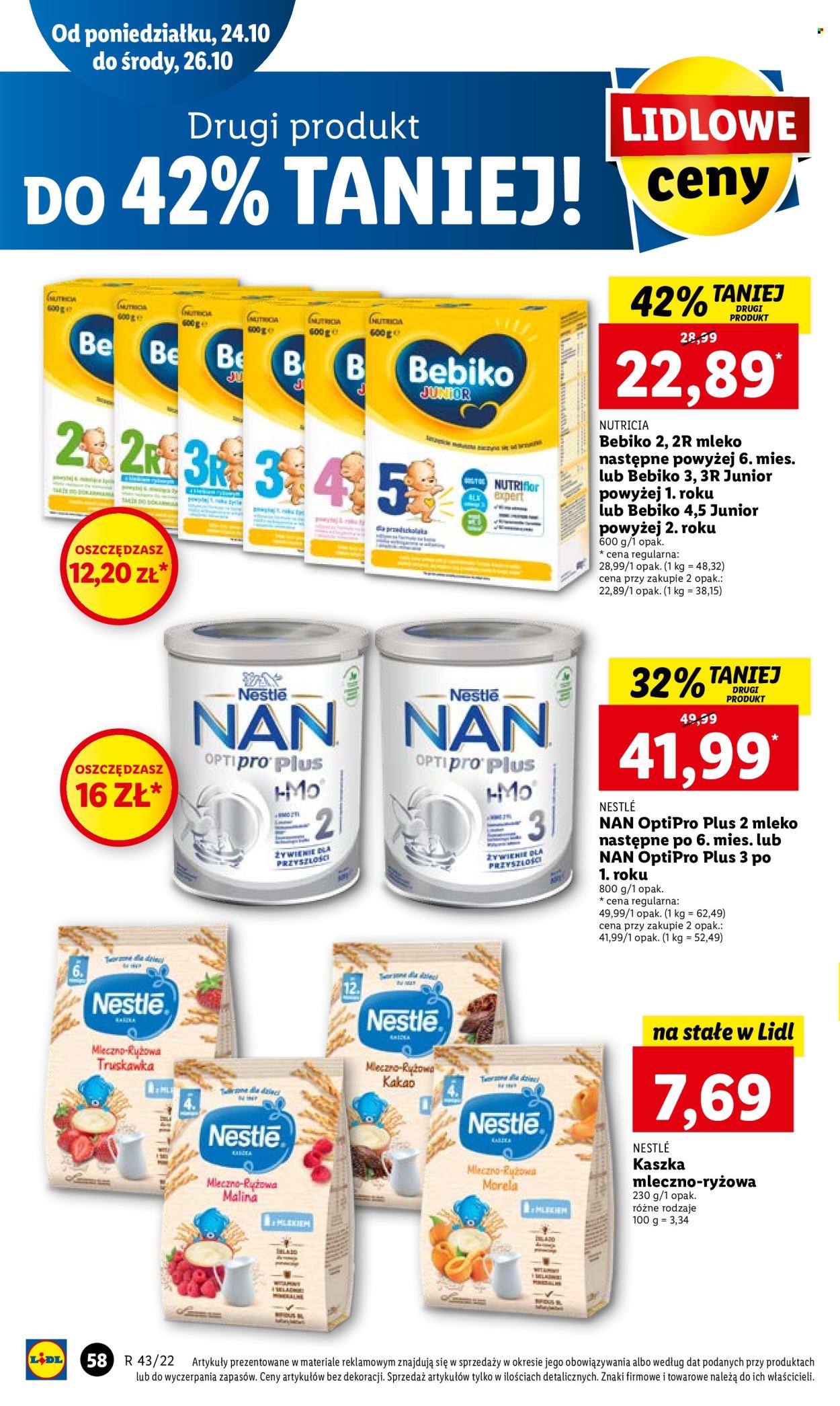 Gazetka Lidl - 24.10.2022 - 26.10.2022. Strona 62