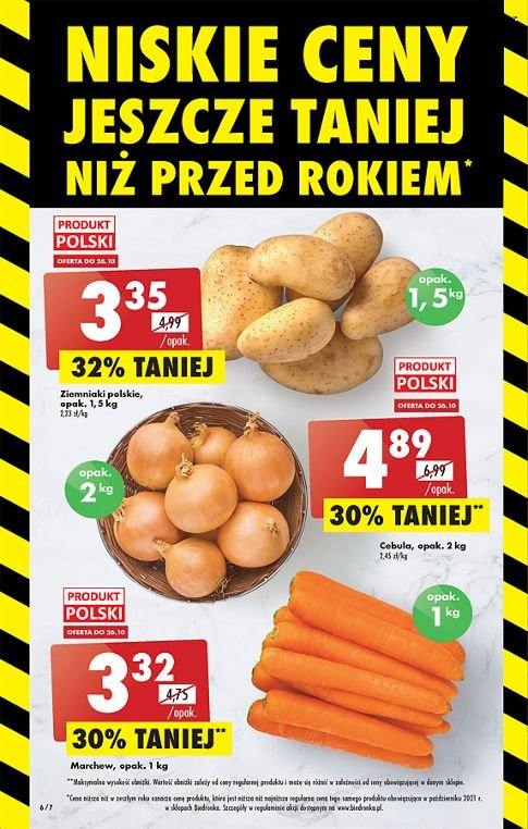 Gazetka Biedronka - 24.10.2022 - 29.10.2022. Strona 6