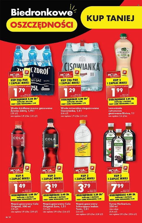 Gazetka Biedronka - 24.10.2022 - 29.10.2022. Strona 36