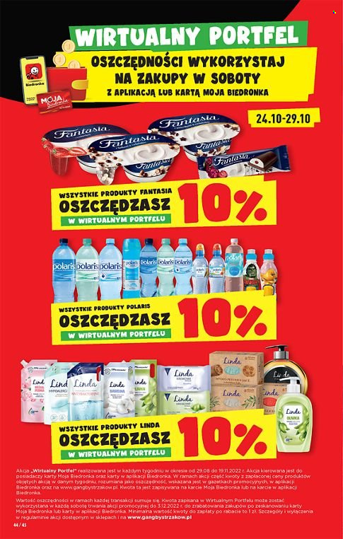 Gazetka Biedronka - 24.10.2022 - 29.10.2022. Strona 44