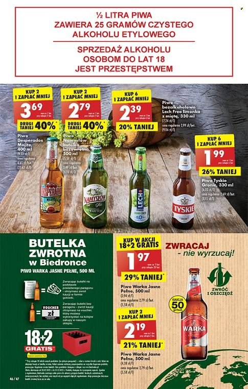Gazetka Biedronka - 24.10.2022 - 29.10.2022. Strona 46