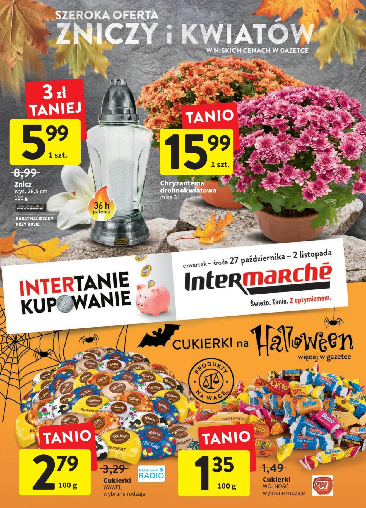 Gazetka Intermarché - 27.10.2022 - 2.11.2022. Strona 1