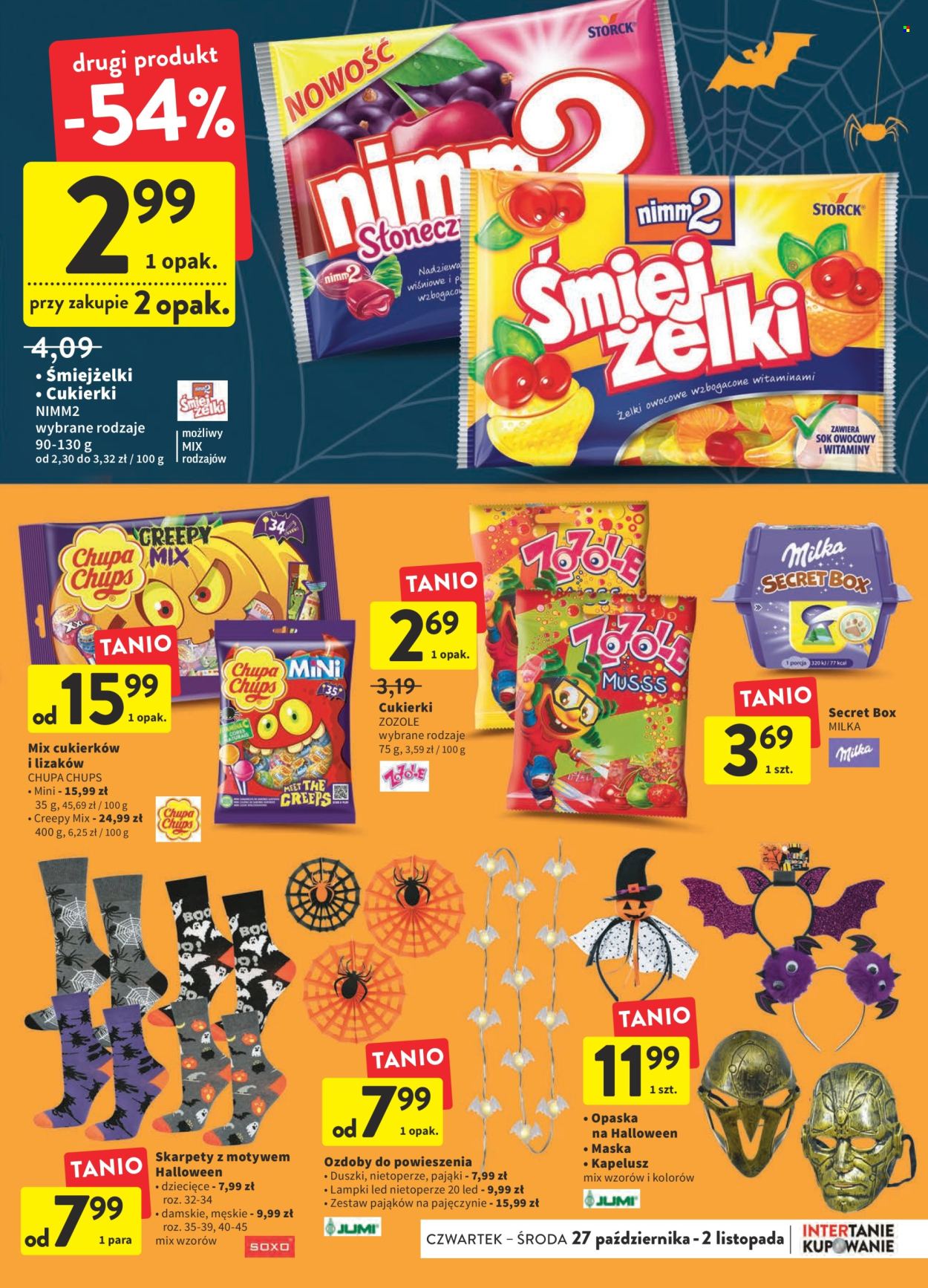 Gazetka Intermarché - 27.10.2022 - 2.11.2022. Strona 7