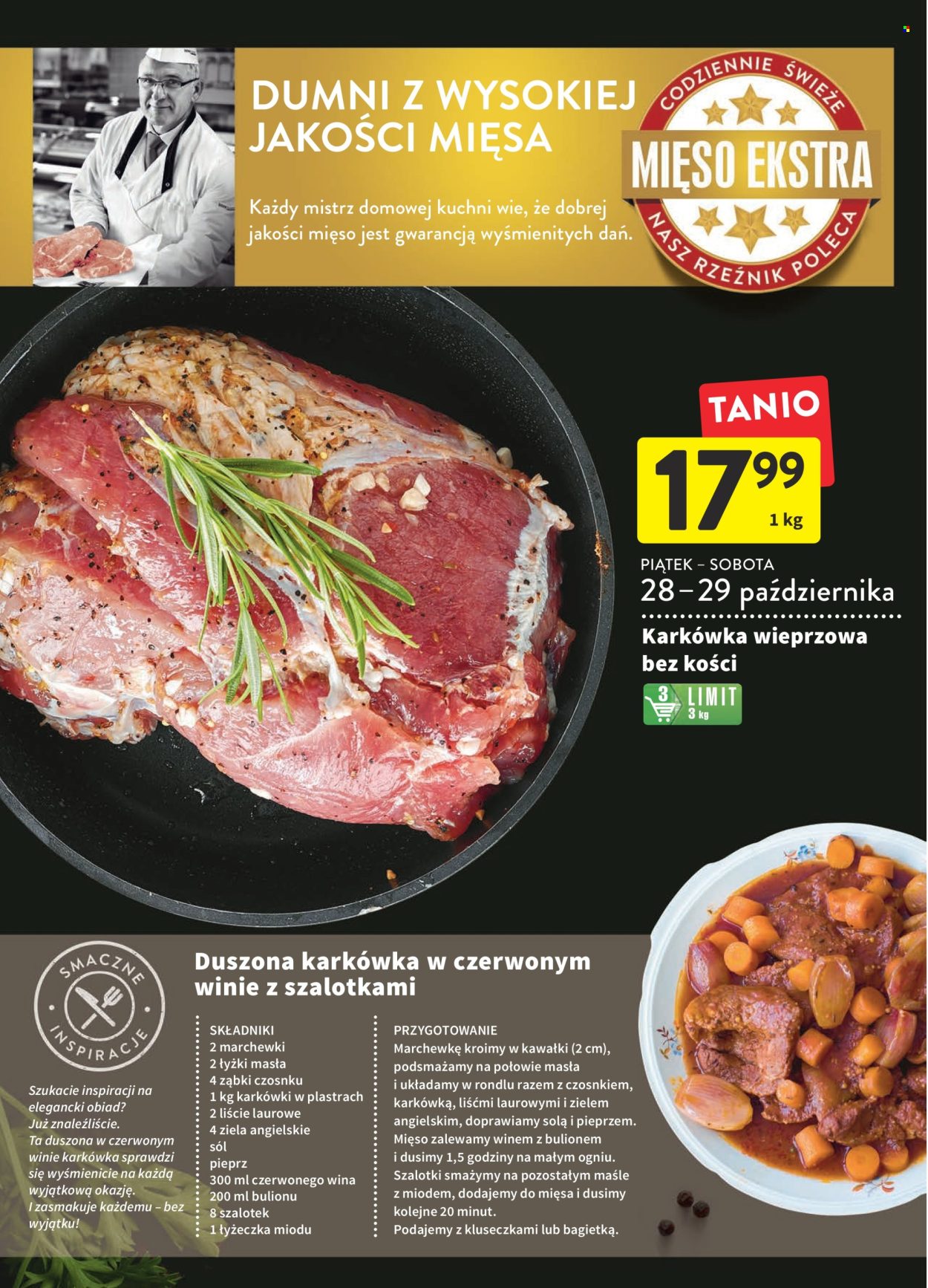 Gazetka Intermarché - 27.10.2022 - 2.11.2022. Strona 20