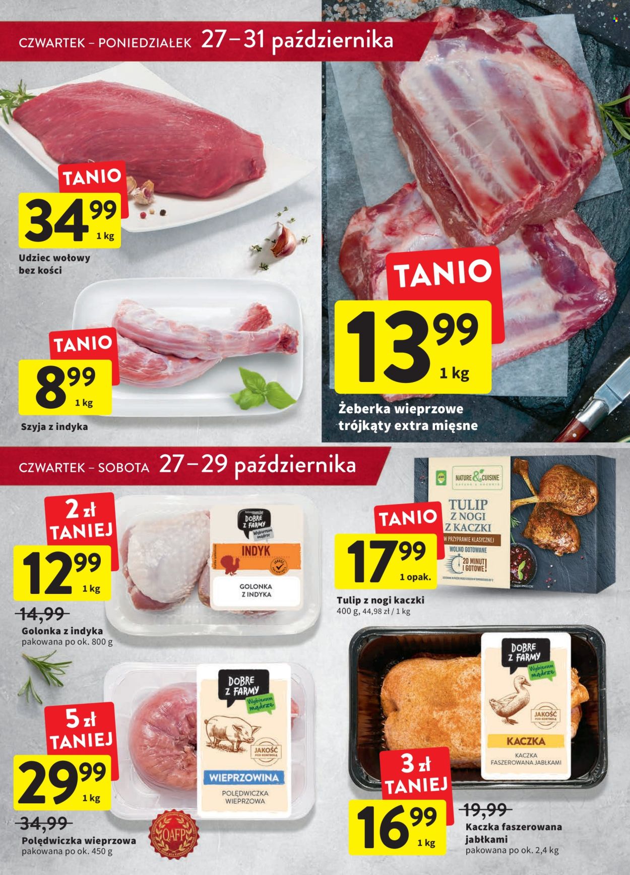 Gazetka Intermarché - 27.10.2022 - 2.11.2022. Strona 21