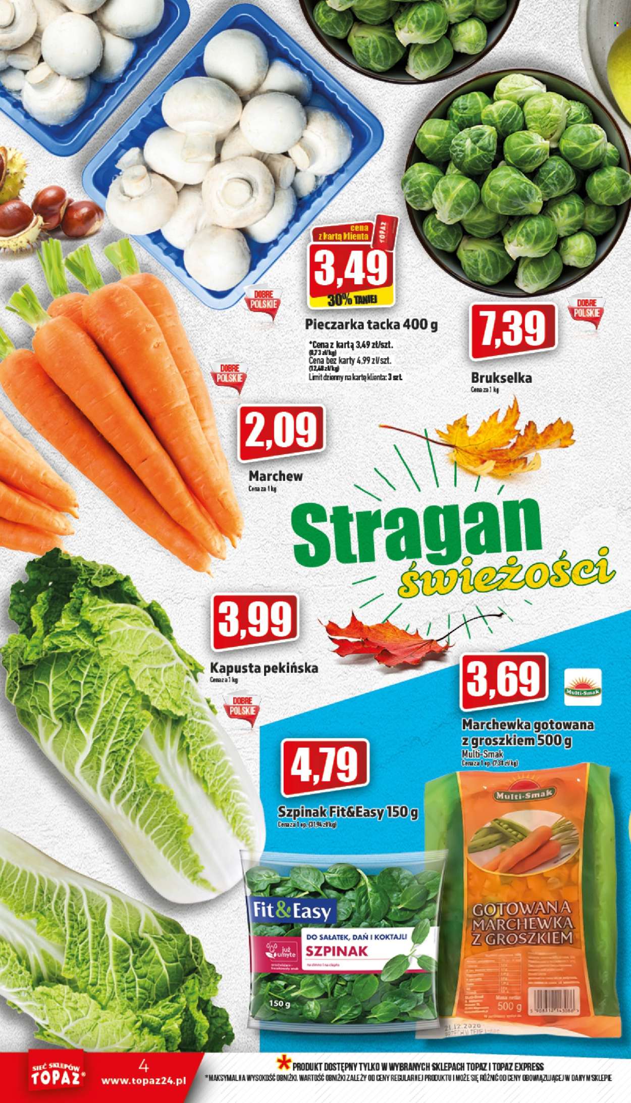 Gazetka Topaz - 27.10.2022 - 2.11.2022. Strona 4