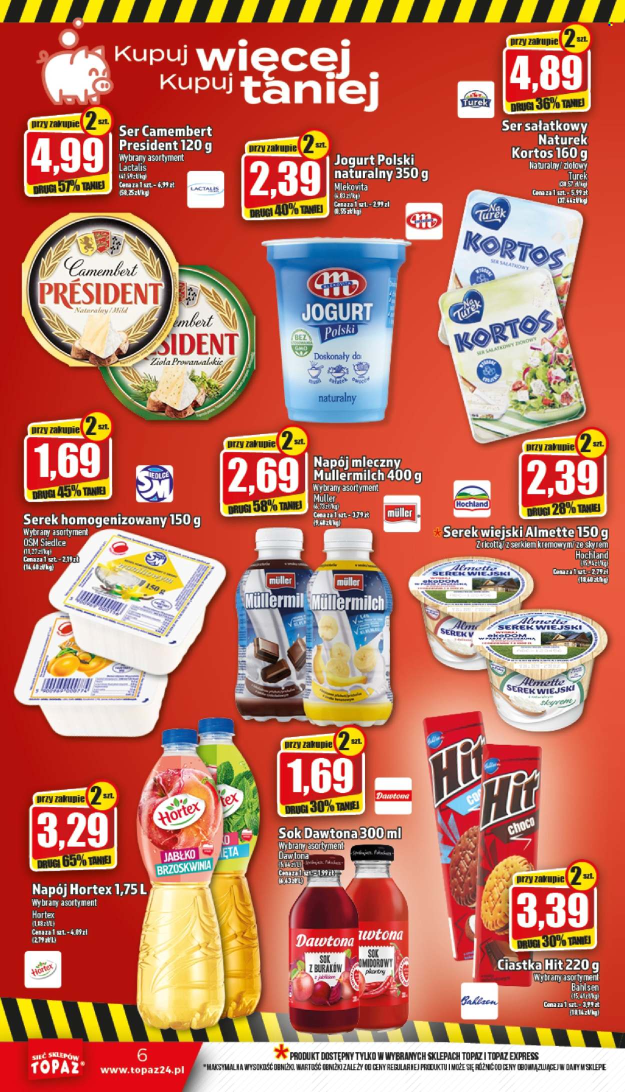 Gazetka Topaz - 27.10.2022 - 2.11.2022. Strona 6