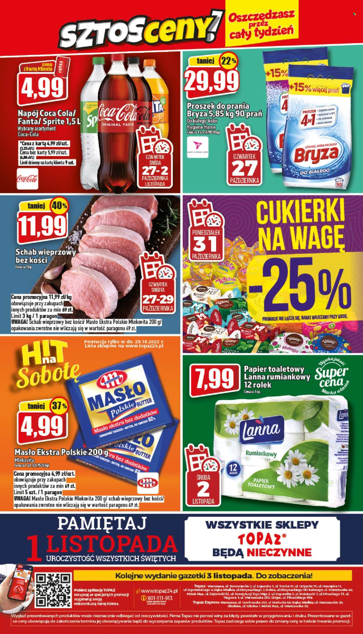 Gazetka Topaz - 27.10.2022 - 2.11.2022. Strona 24