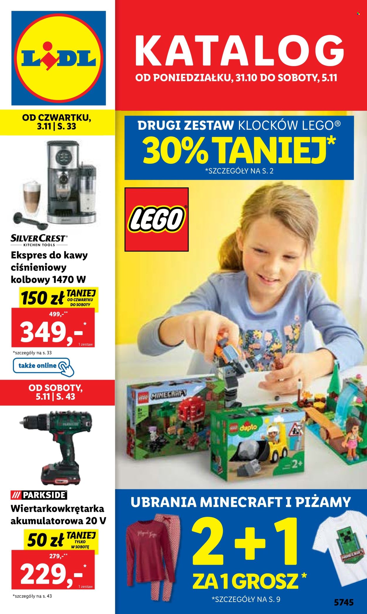 Gazetka Lidl - 31.10.2022 - 5.11.2022. Strona 1