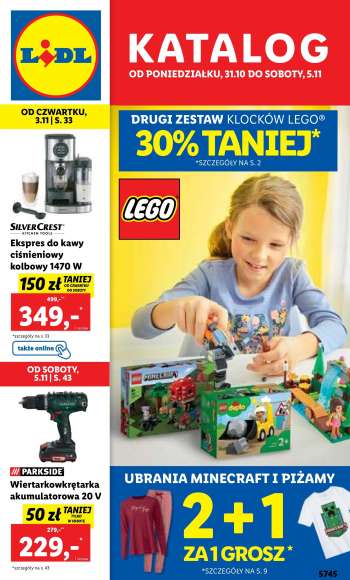 Gazetka Lidl - 31.10.2022 - 5.11.2022.