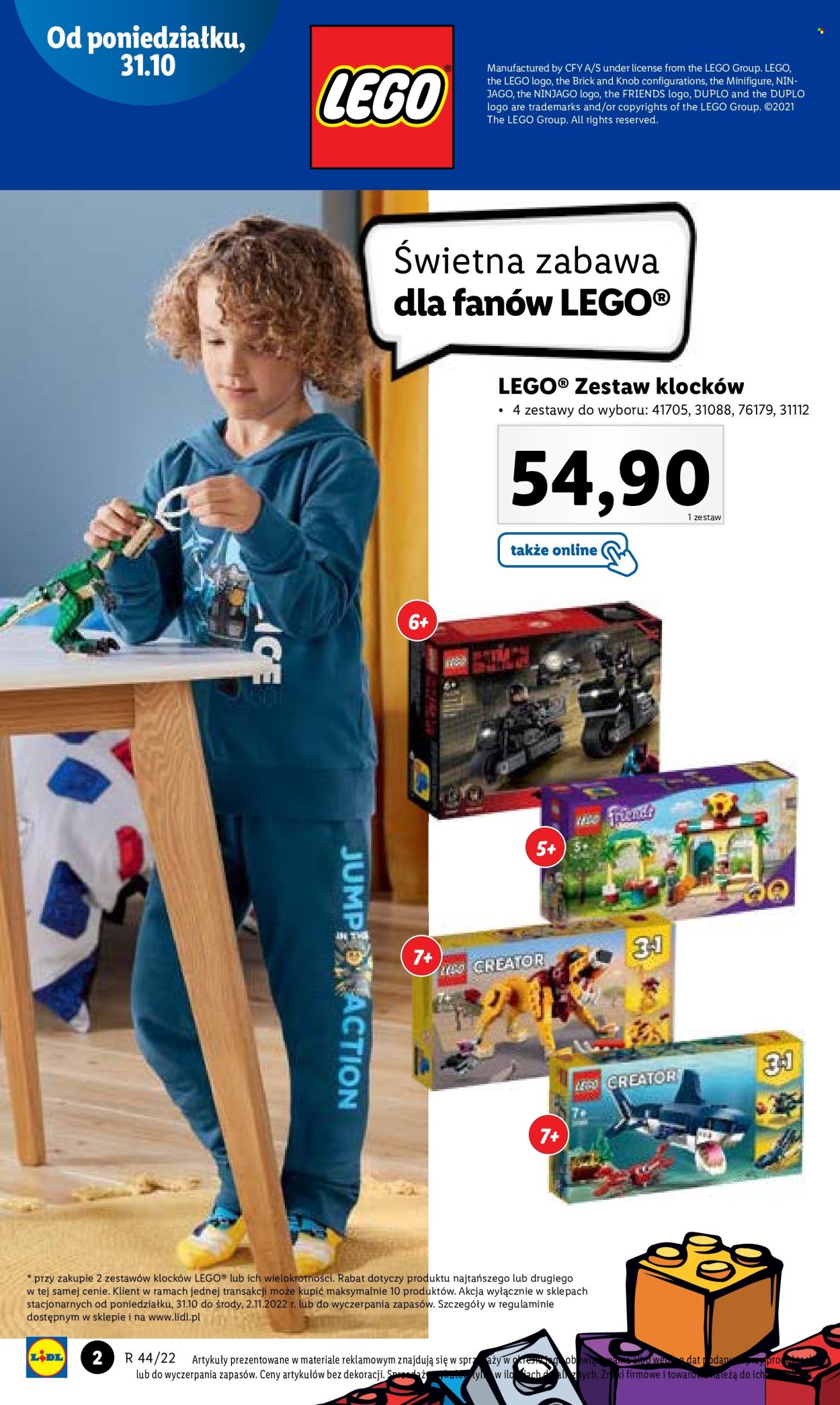 Gazetka Lidl - 31.10.2022 - 5.11.2022. Strona 2