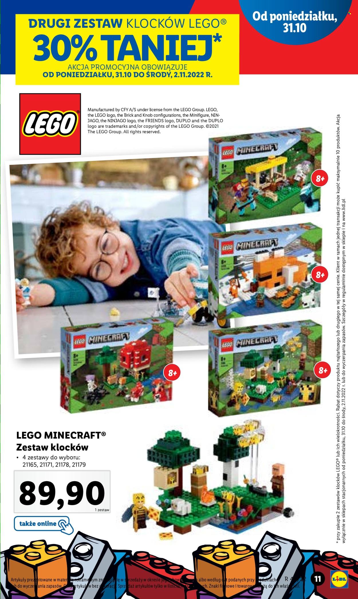Gazetka Lidl - 31.10.2022 - 5.11.2022. Strona 11
