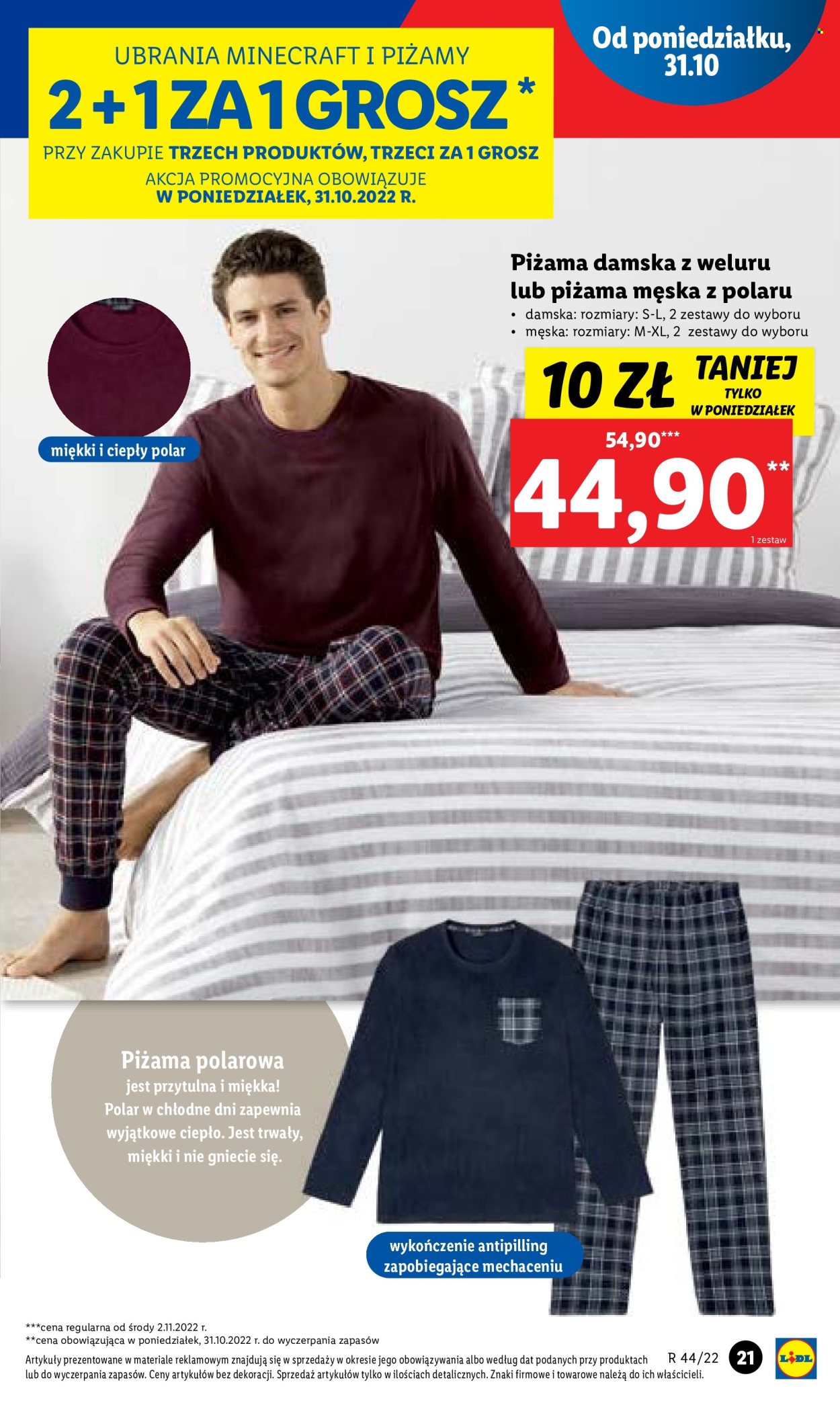 Gazetka Lidl - 31.10.2022 - 5.11.2022. Strona 21