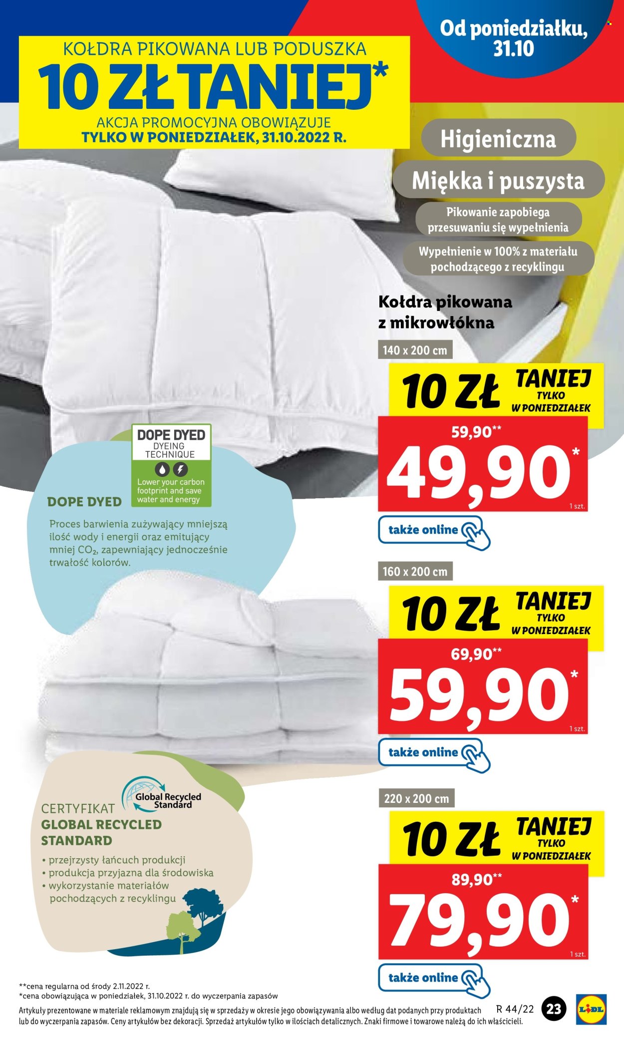 Gazetka Lidl - 31.10.2022 - 5.11.2022. Strona 23