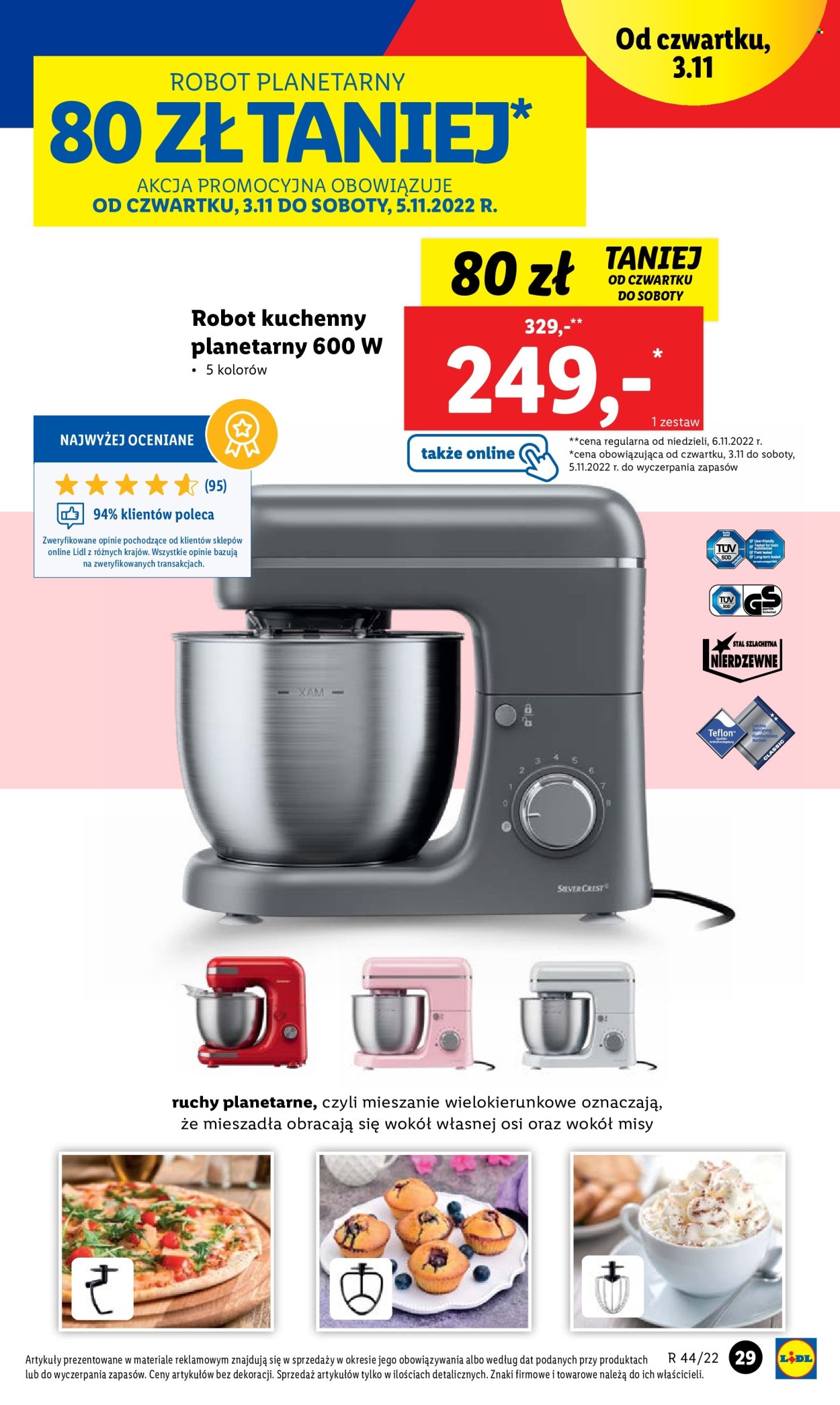 Gazetka Lidl - 31.10.2022 - 5.11.2022. Strona 31