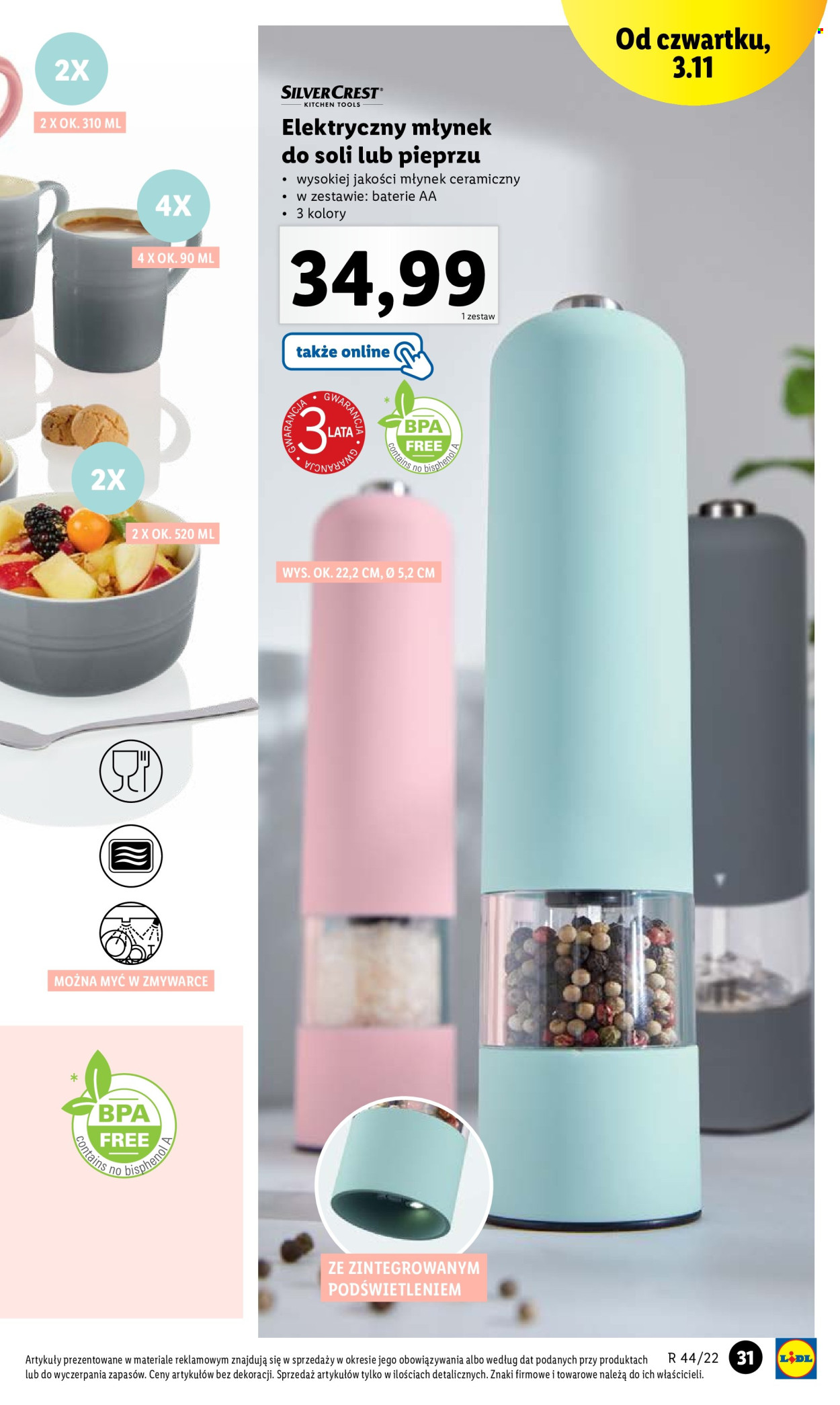 Gazetka Lidl - 31.10.2022 - 5.11.2022. Strona 33