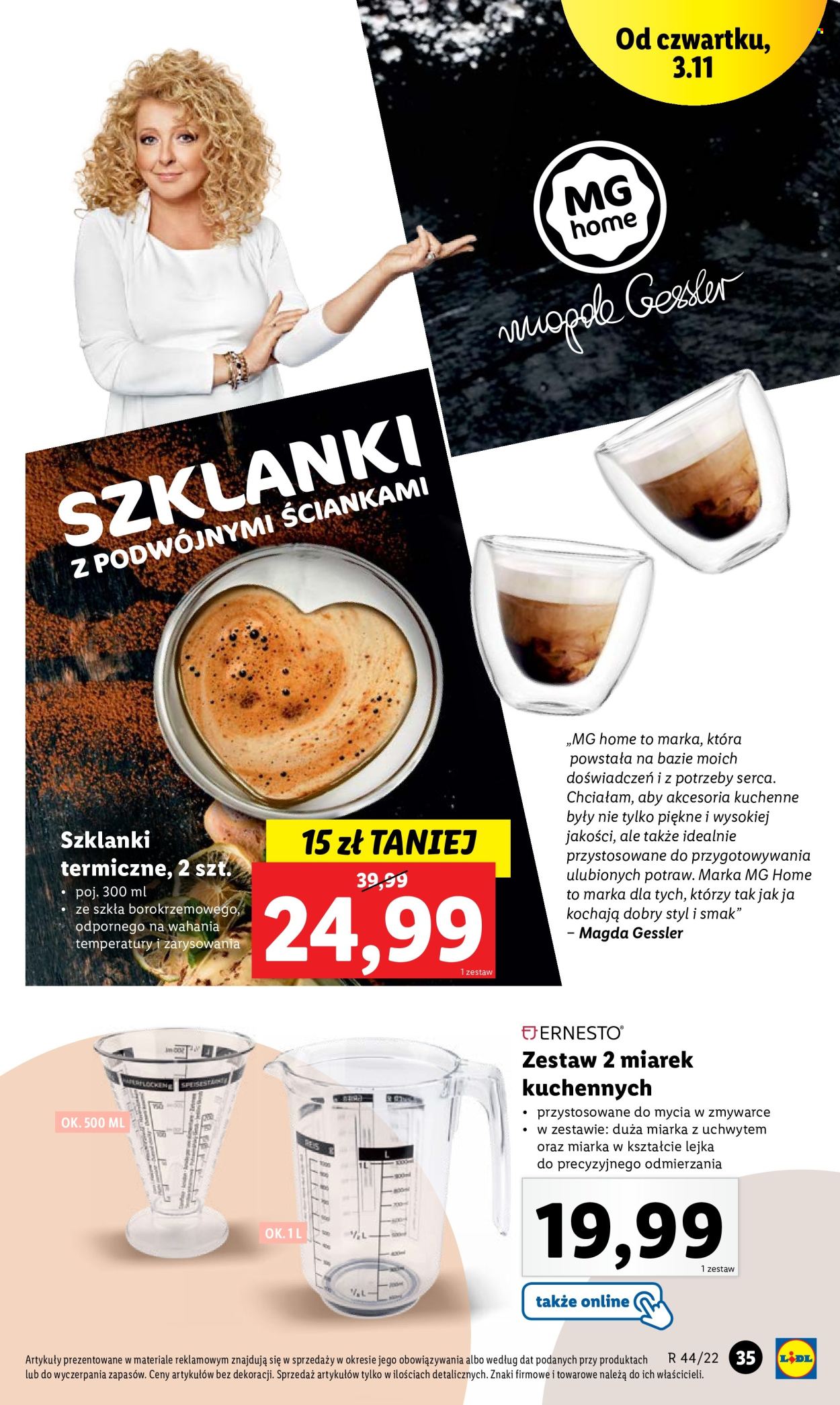 Gazetka Lidl - 31.10.2022 - 5.11.2022. Strona 37