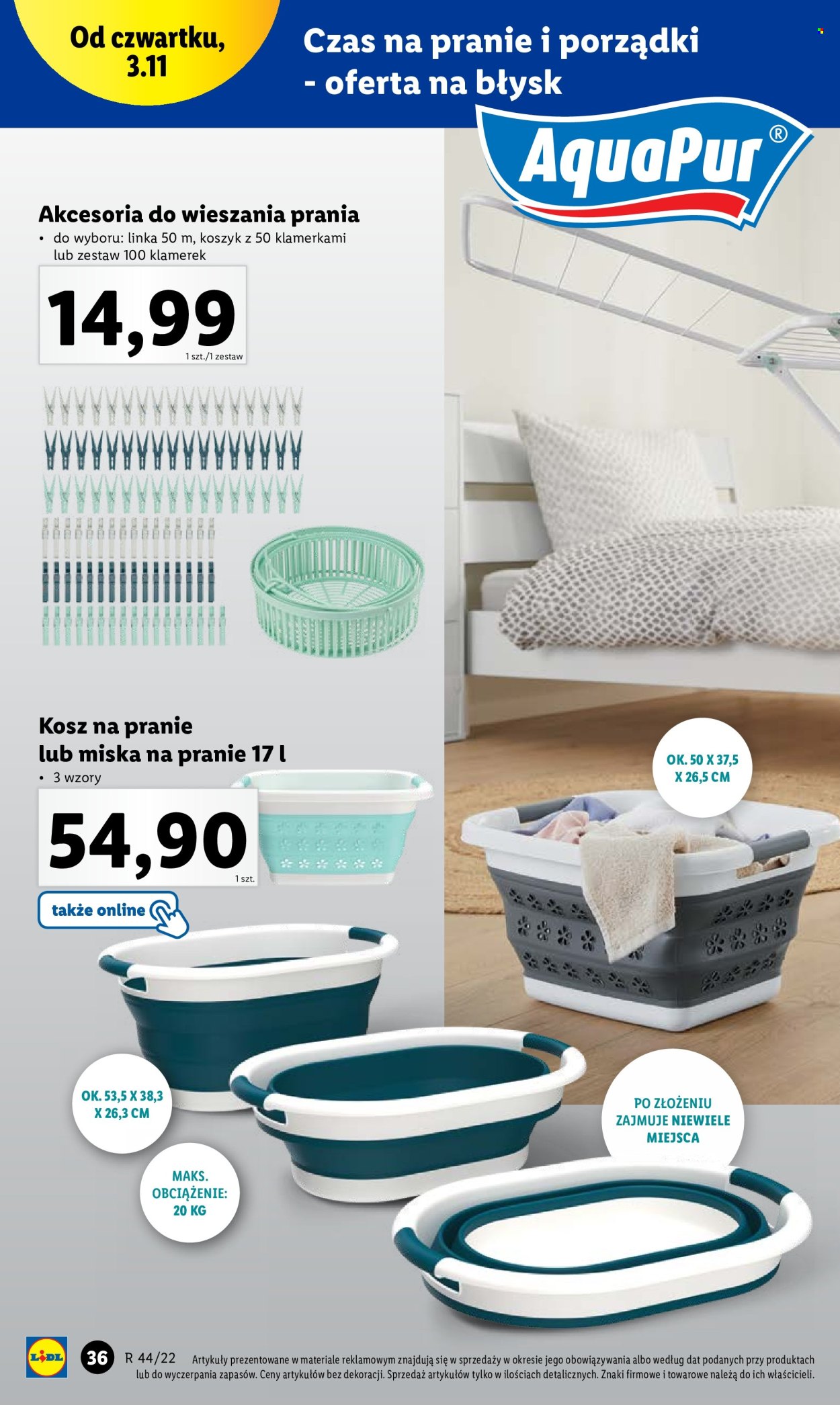 Gazetka Lidl - 31.10.2022 - 5.11.2022. Strona 38
