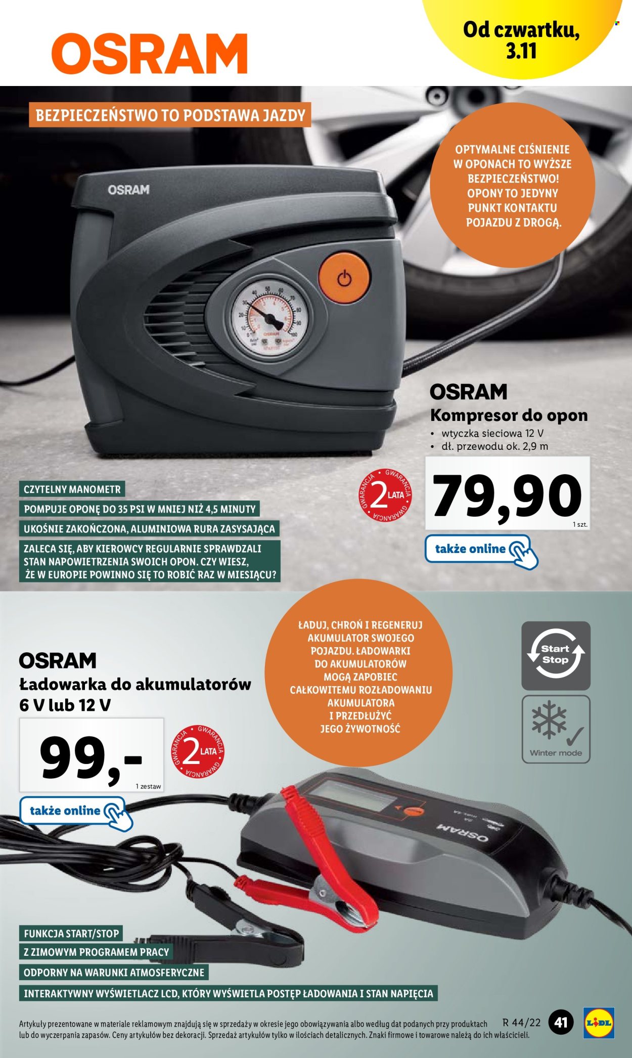 Gazetka Lidl - 31.10.2022 - 5.11.2022. Strona 43