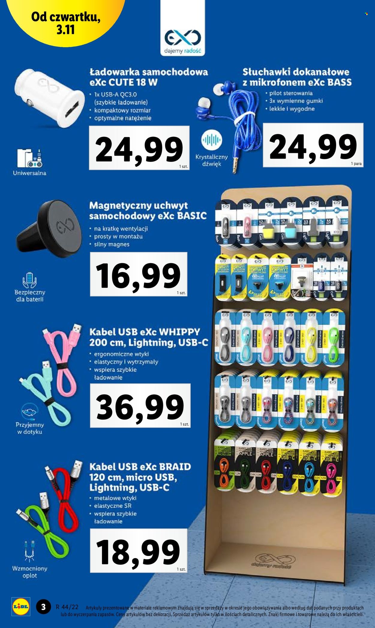 Gazetka Lidl - 31.10.2022 - 5.11.2022. Strona 44