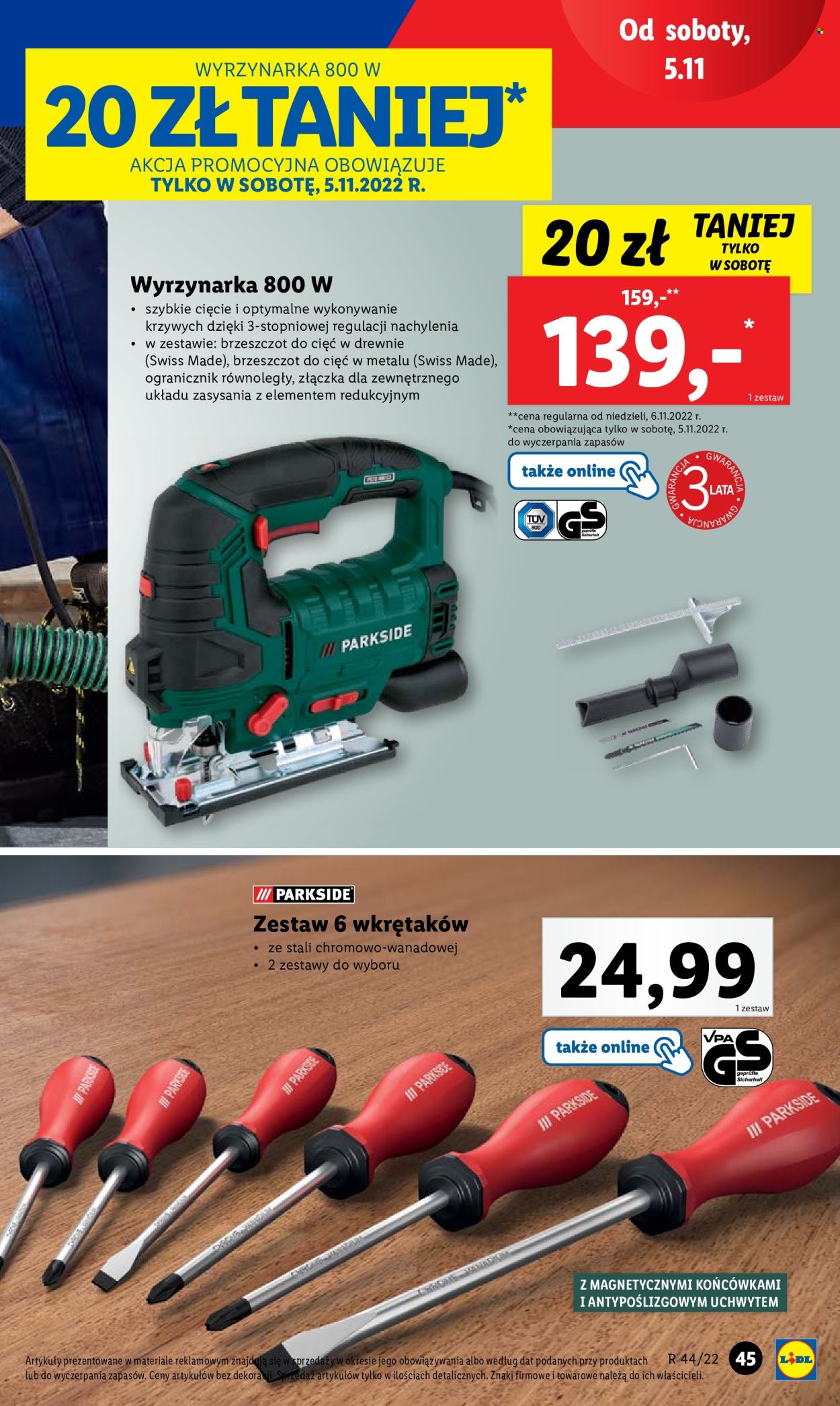 Gazetka Lidl - 31.10.2022 - 5.11.2022. Strona 49