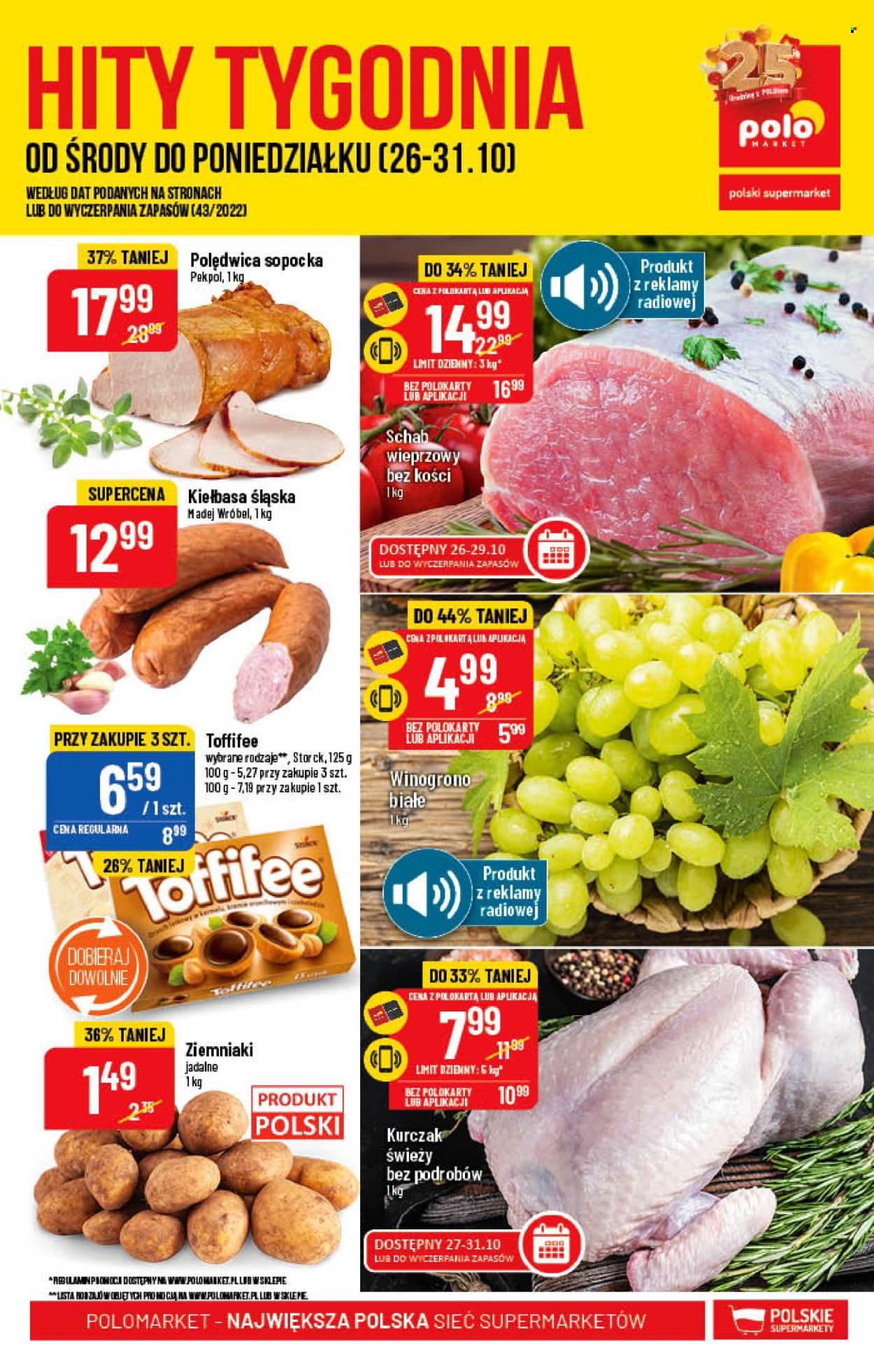 Gazetka Polomarket - 26.10.2022 - 31.10.2022. Strona 1