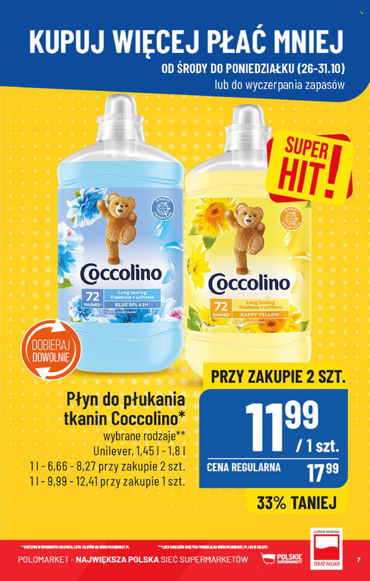 Gazetka Polomarket - 26.10.2022 - 31.10.2022. Strona 7