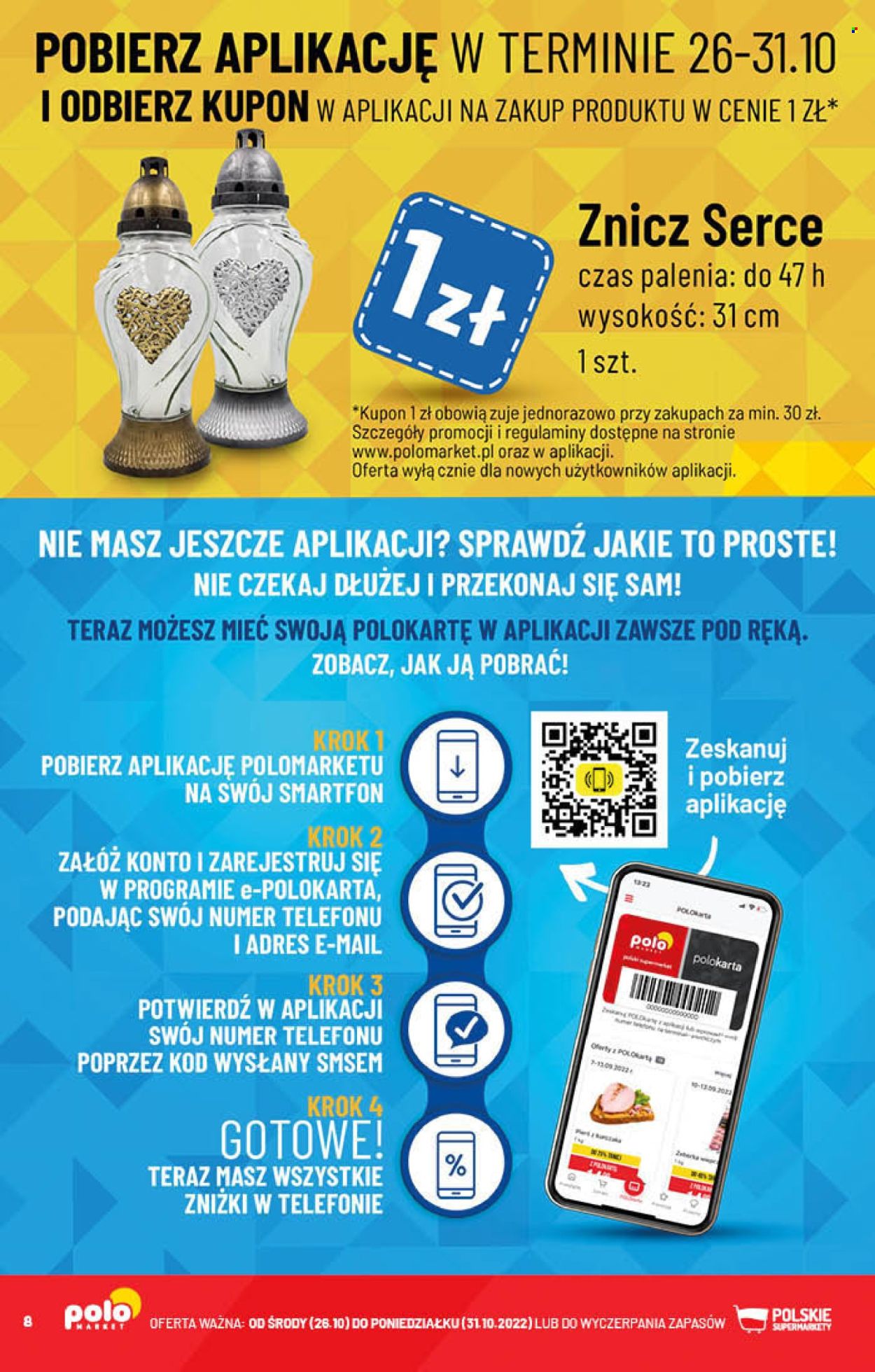 Gazetka Polomarket - 26.10.2022 - 31.10.2022. Strona 8