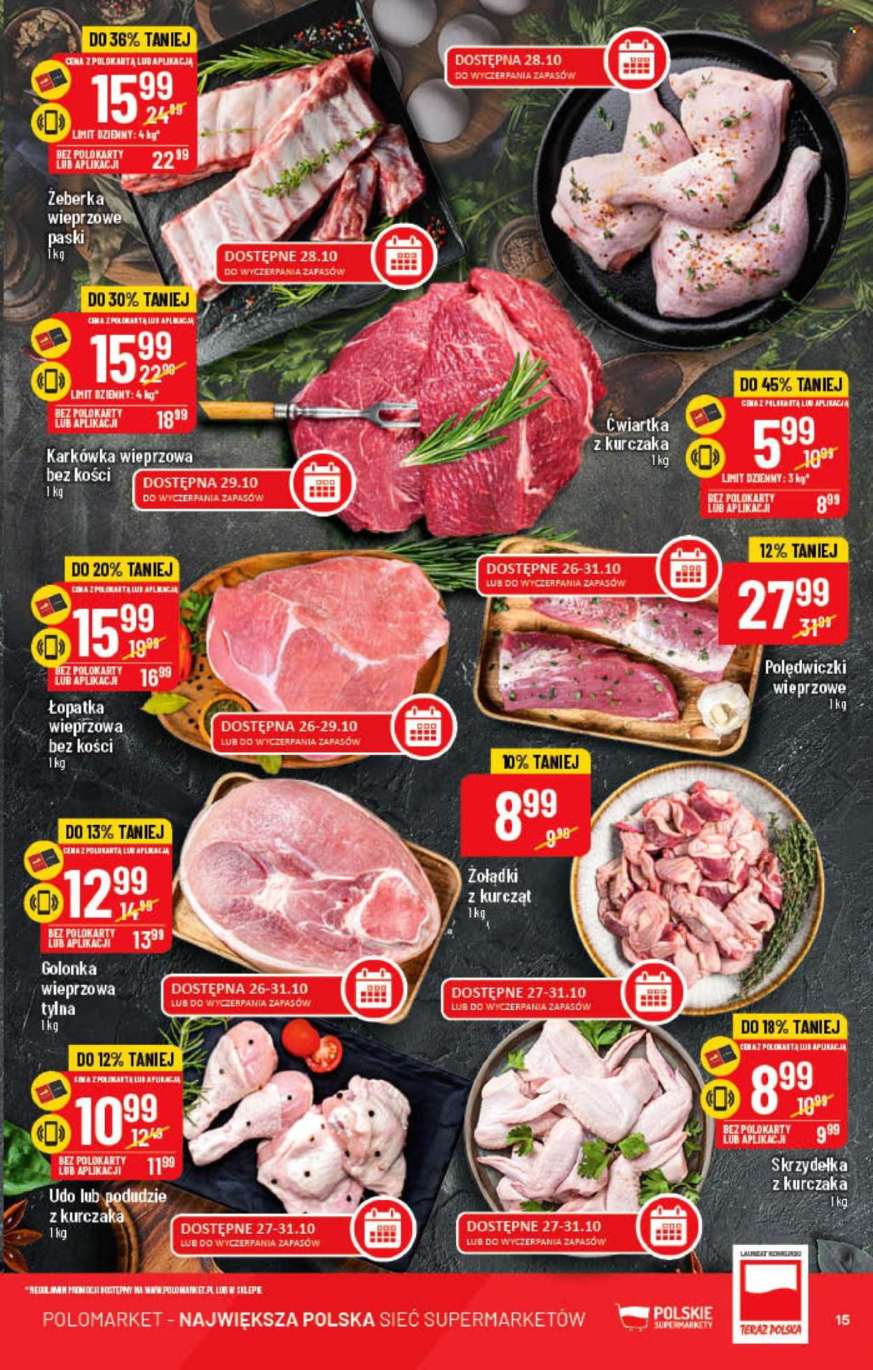 Gazetka Polomarket - 26.10.2022 - 31.10.2022. Strona 15