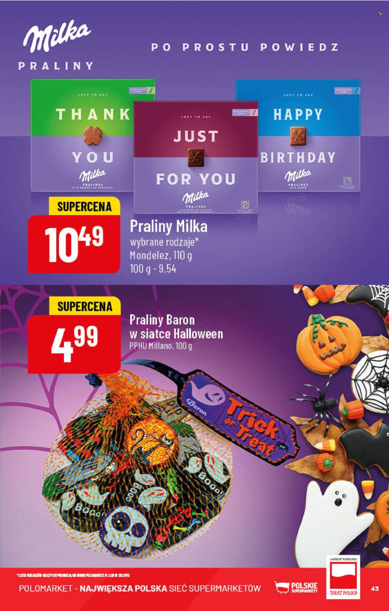 Gazetka Polomarket - 26.10.2022 - 31.10.2022. Strona 43
