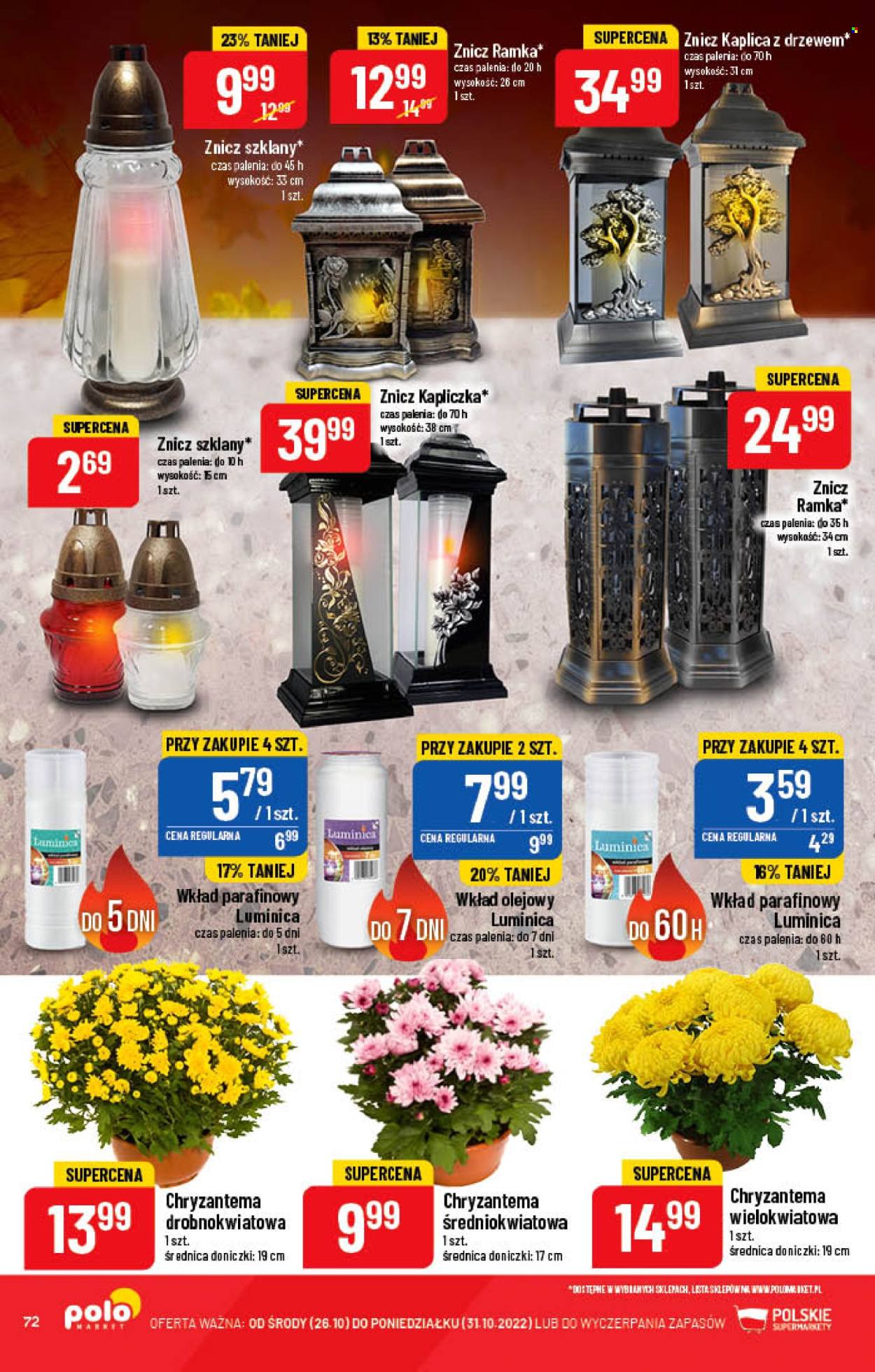 Gazetka Polomarket - 26.10.2022 - 31.10.2022. Strona 72