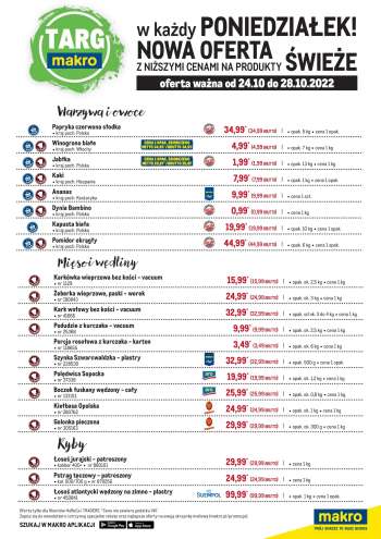 Gazetka Makro - 24.10.2022 - 28.10.2022.