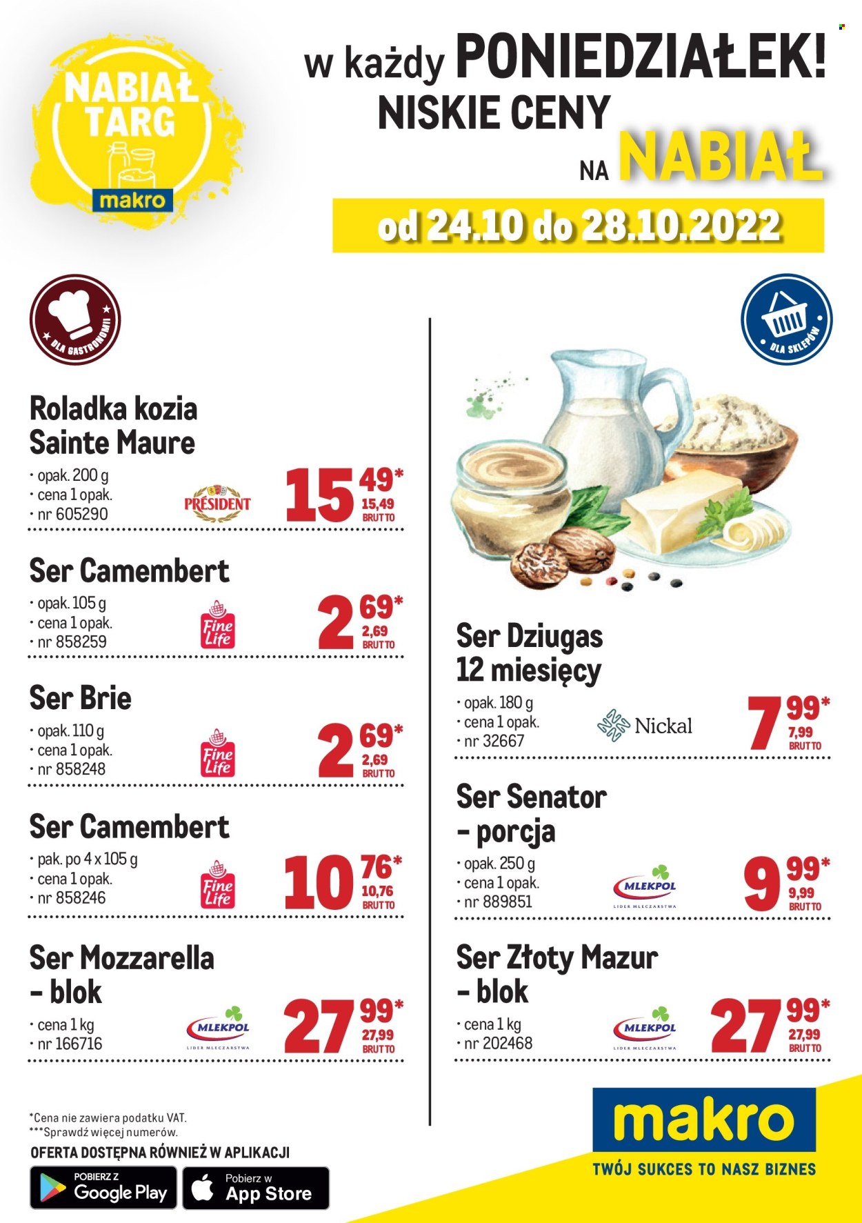 Gazetka Makro - 24.10.2022 - 28.10.2022. Strona 2