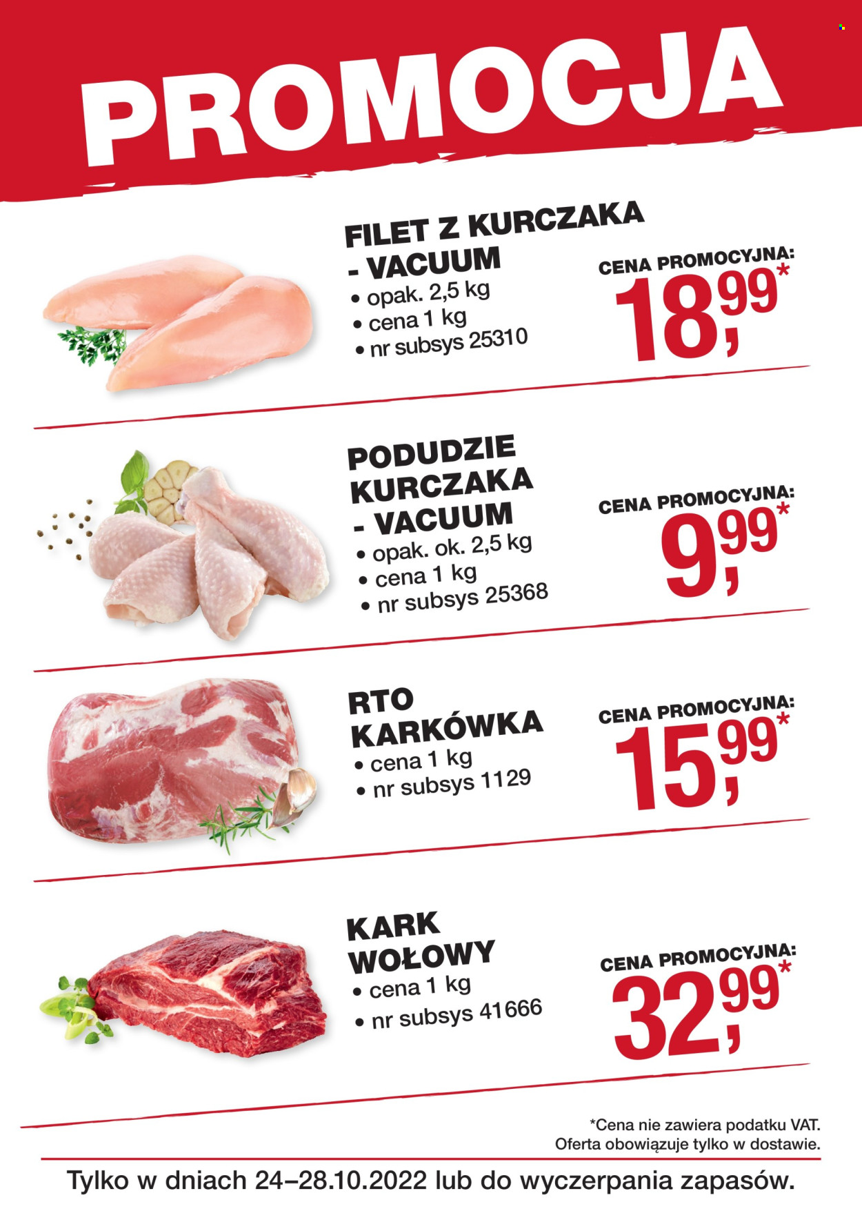 Gazetka Makro - 24.10.2022 - 28.10.2022. Strona 1
