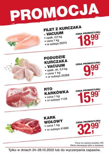 Gazetka Makro - 24.10.2022 - 28.10.2022.