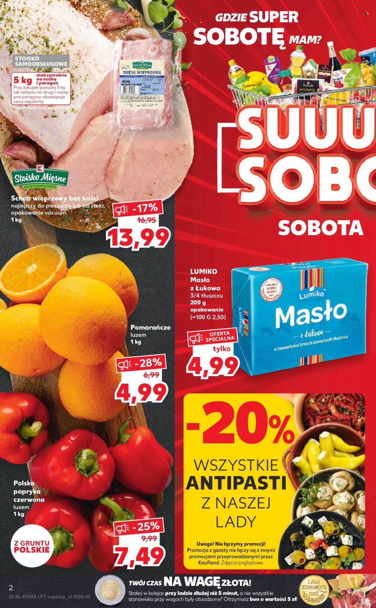 Gazetka Kaufland - 27.10.2022 - 2.11.2022. Strona 2