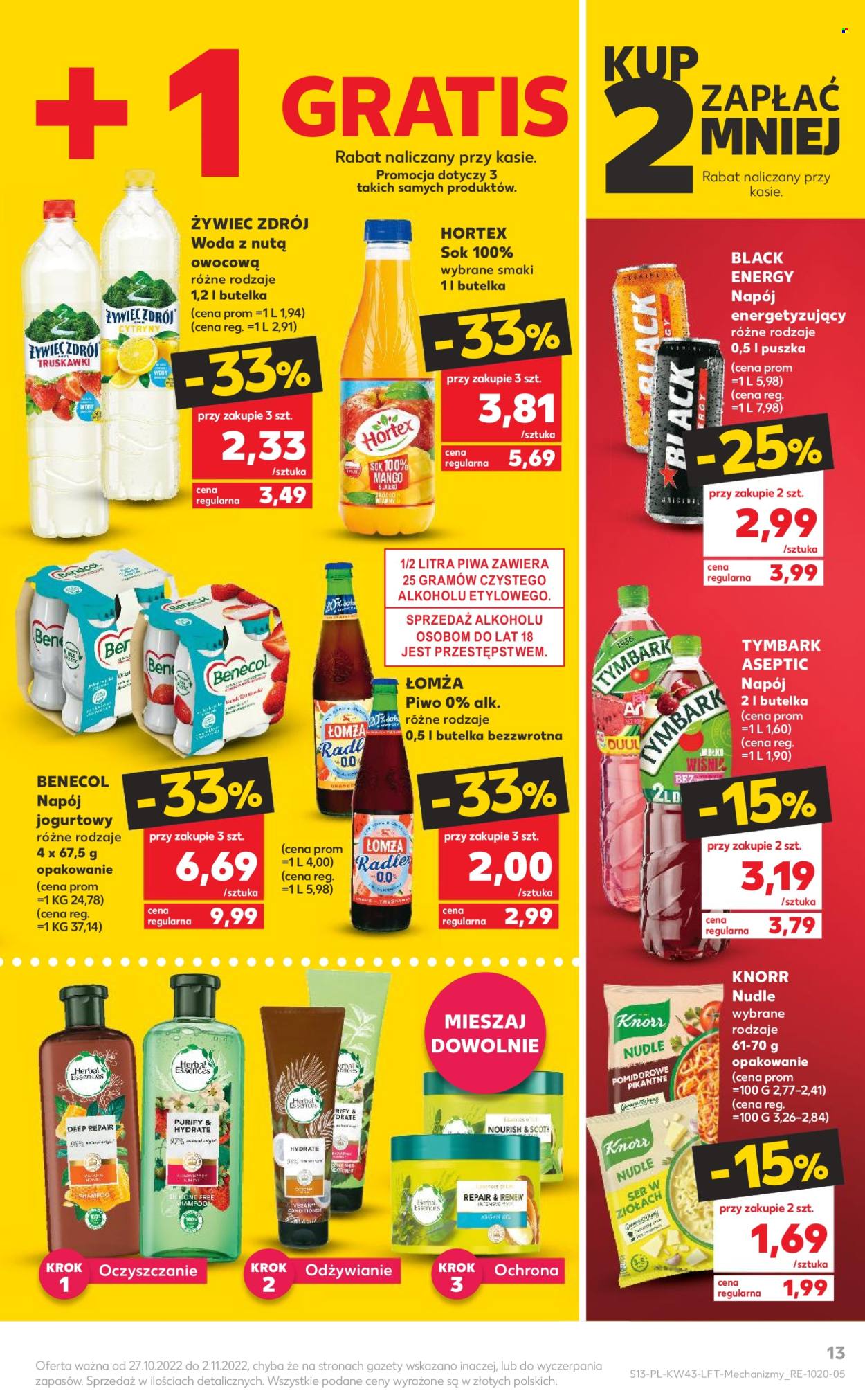 Gazetka Kaufland - 27.10.2022 - 2.11.2022. Strona 13