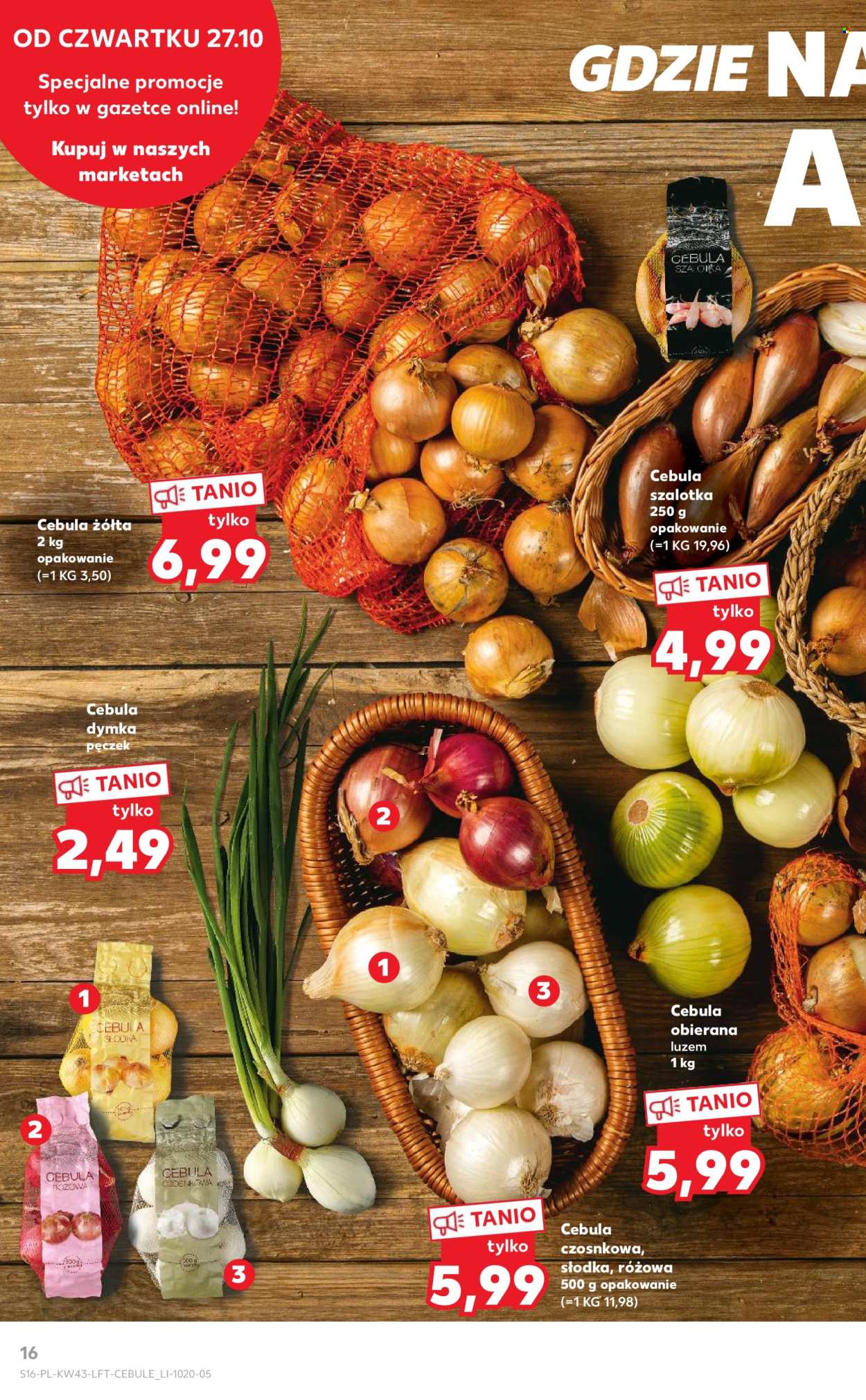 Gazetka Kaufland - 27.10.2022 - 2.11.2022. Strona 16