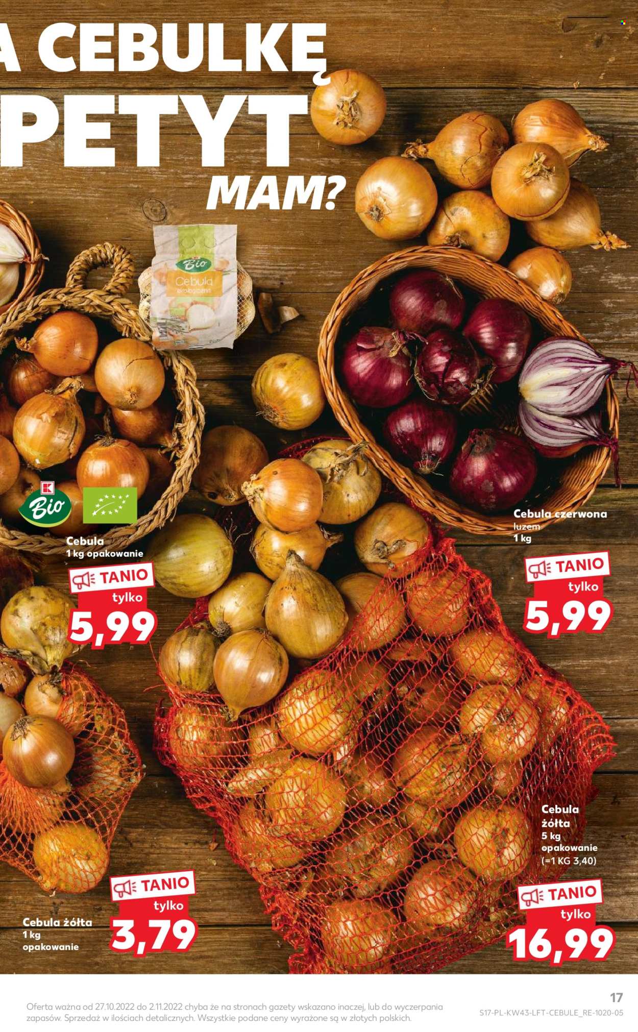 Gazetka Kaufland - 27.10.2022 - 2.11.2022. Strona 17