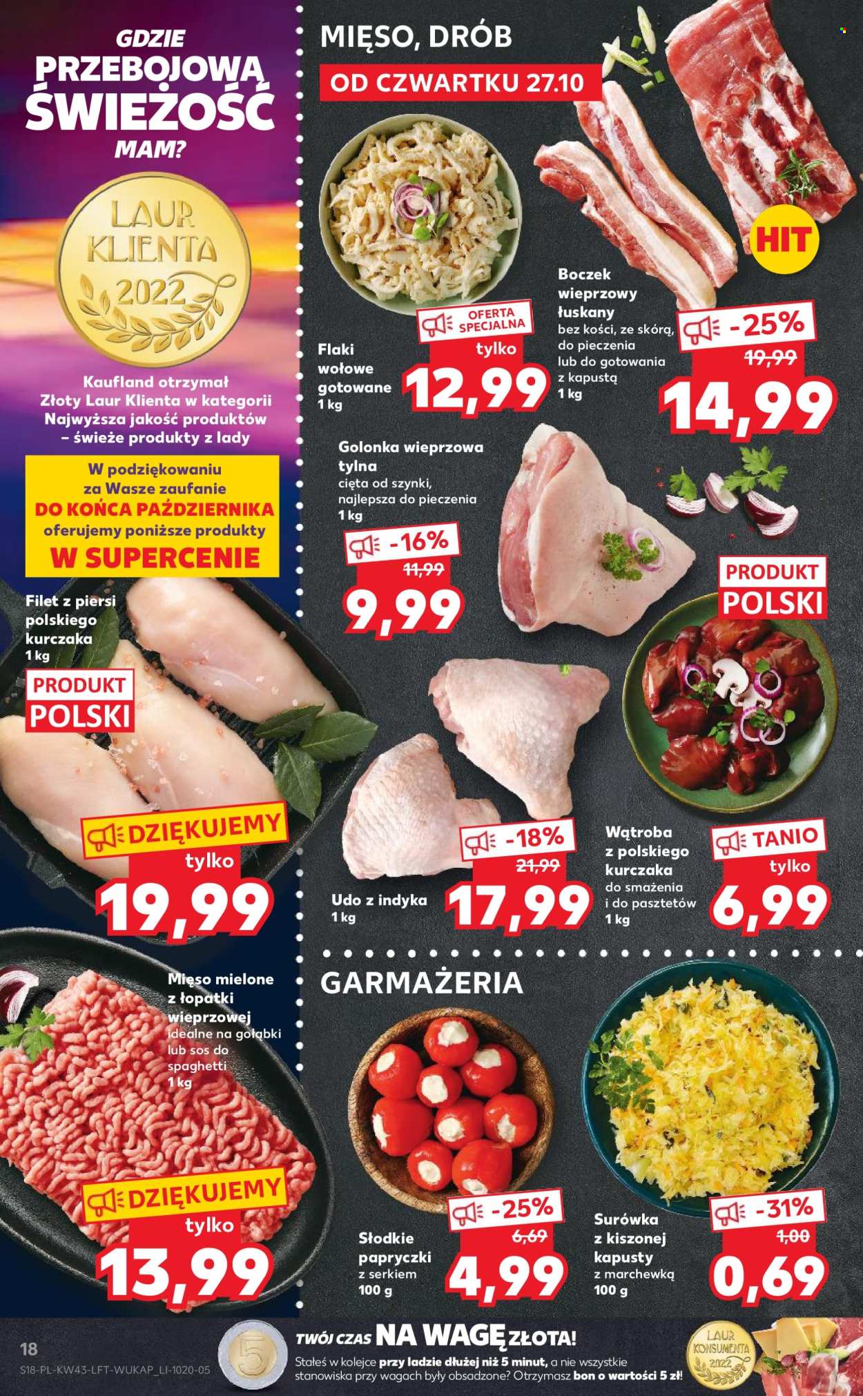 Gazetka Kaufland - 27.10.2022 - 2.11.2022. Strona 18