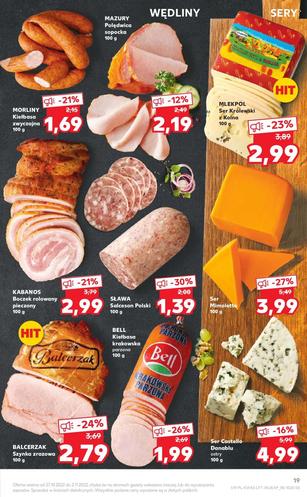 Gazetka Kaufland - 27.10.2022 - 2.11.2022. Strona 19