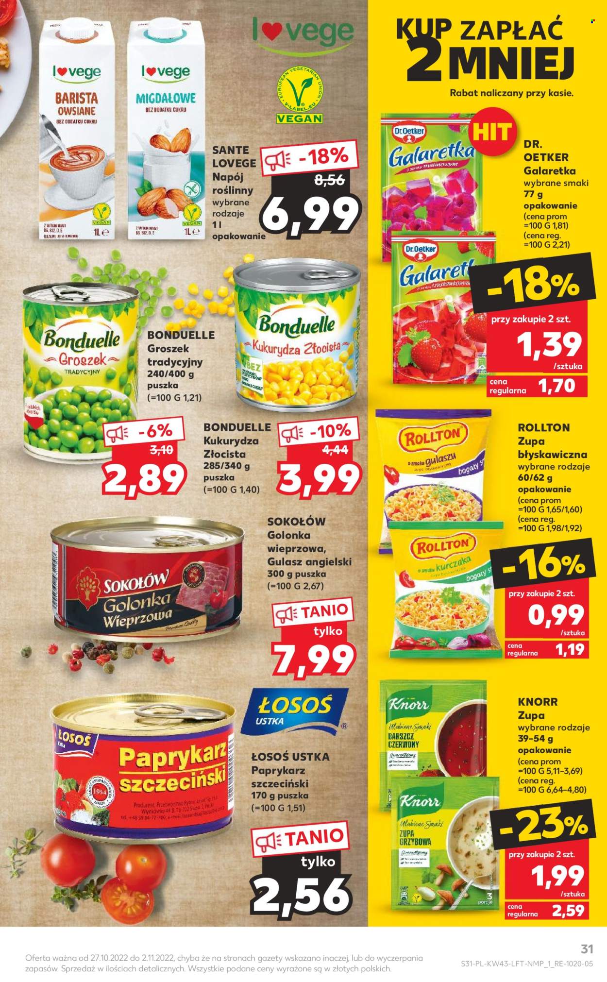 Gazetka Kaufland - 27.10.2022 - 2.11.2022. Strona 31
