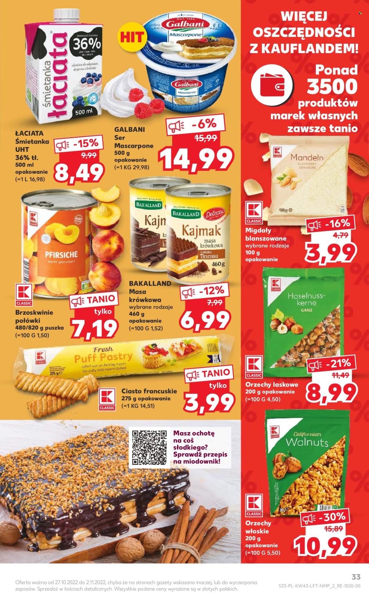 Gazetka Kaufland - 27.10.2022 - 2.11.2022. Strona 33