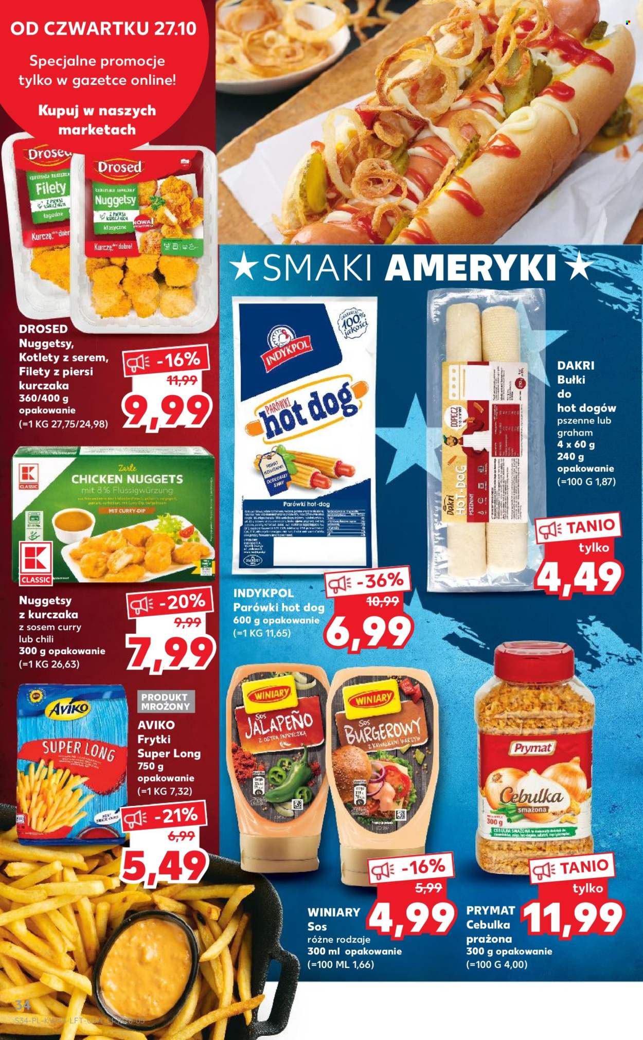 Gazetka Kaufland - 27.10.2022 - 2.11.2022. Strona 34