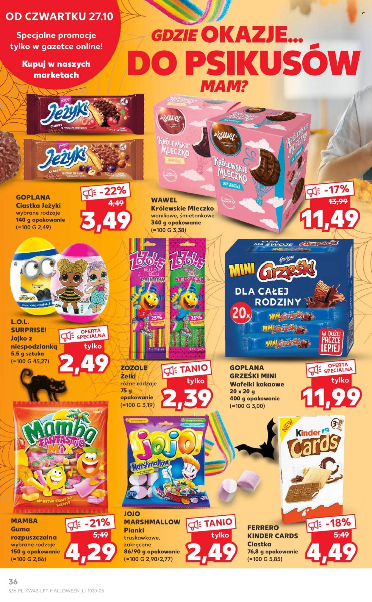 Gazetka Kaufland - 27.10.2022 - 2.11.2022. Strona 36