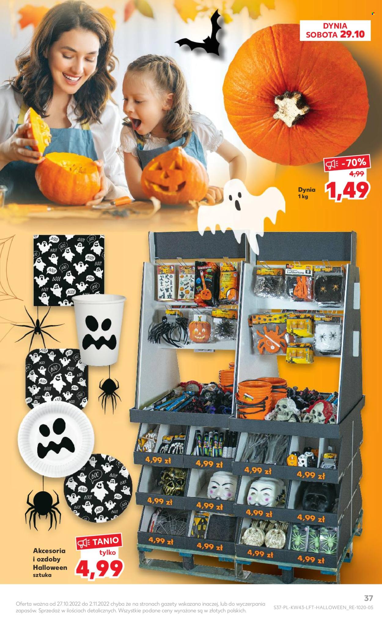 Gazetka Kaufland - 27.10.2022 - 2.11.2022. Strona 37