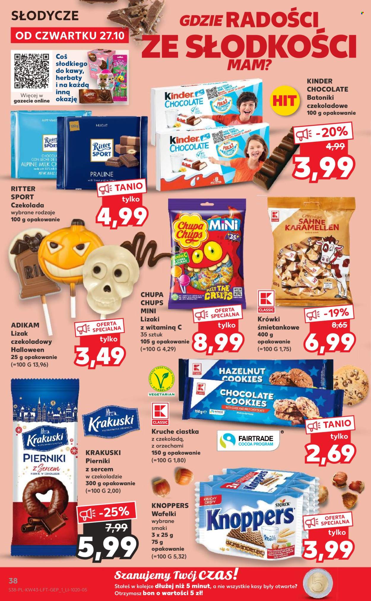 Gazetka Kaufland - 27.10.2022 - 2.11.2022. Strona 38